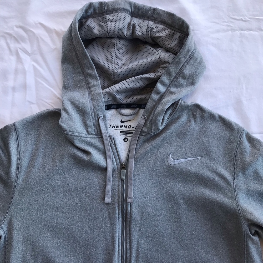 NIKE THERMA-FIT Full Zip Hoodie Mens Medium